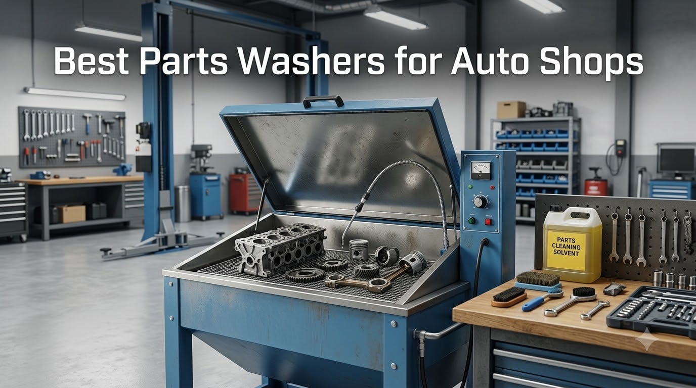Best Parts Washers for Auto Shops