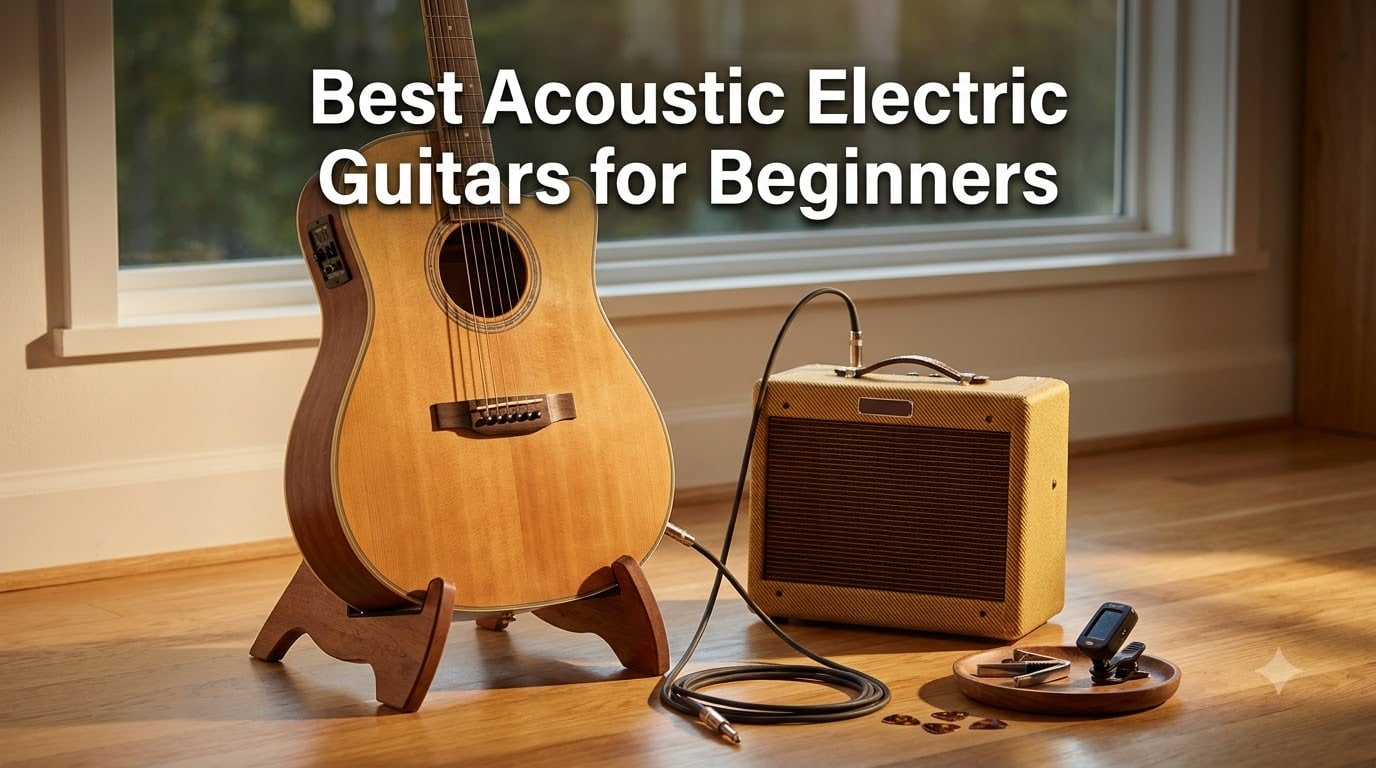 Best Acoustic Electric Guitars for Beginners