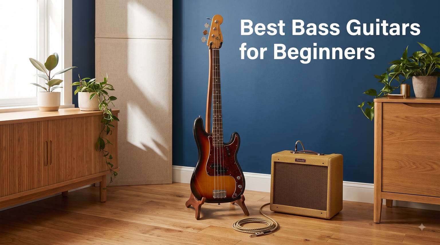 Best Bass Guitars for Beginners