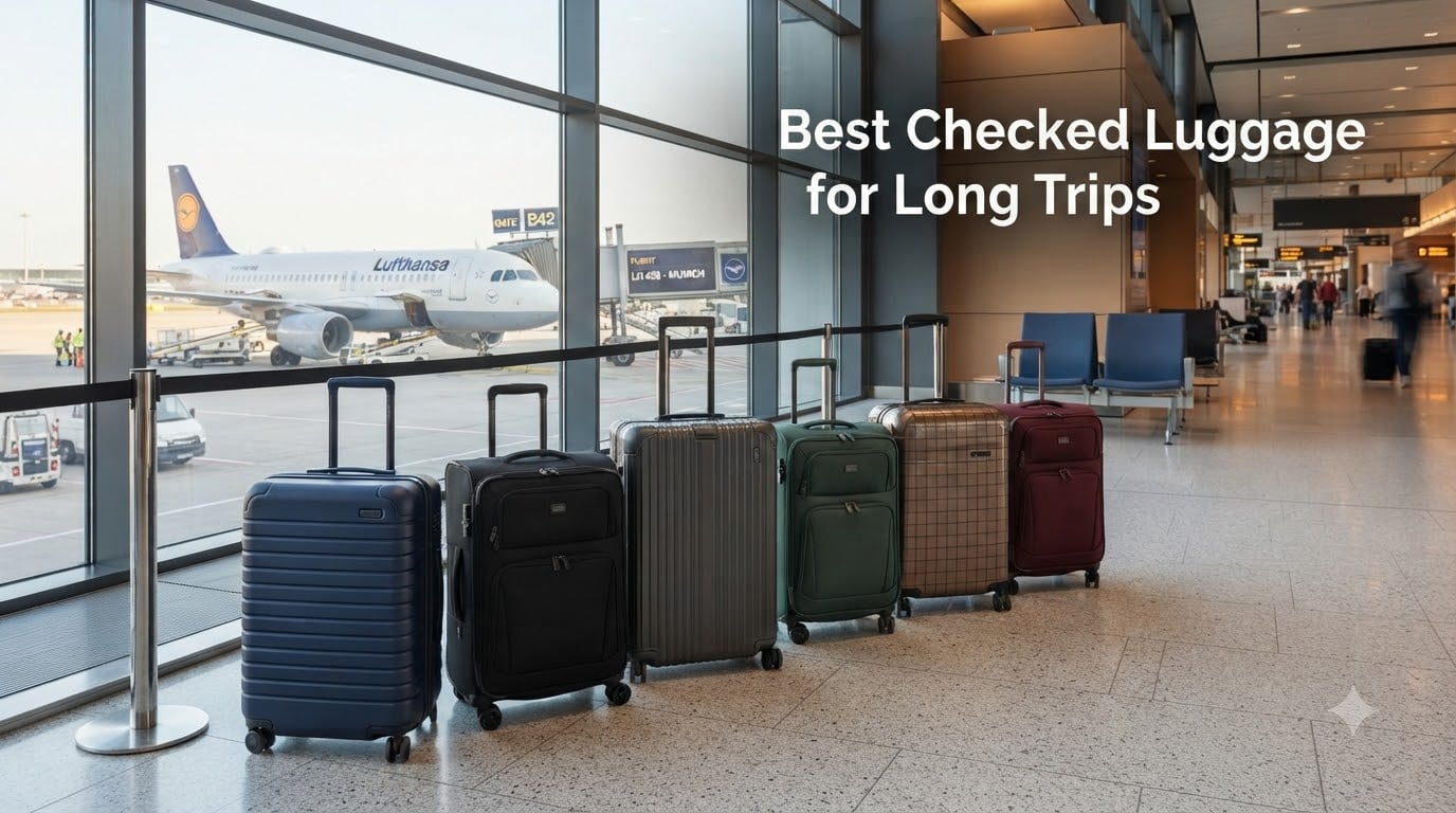 Best Checked Luggage for Long Trips