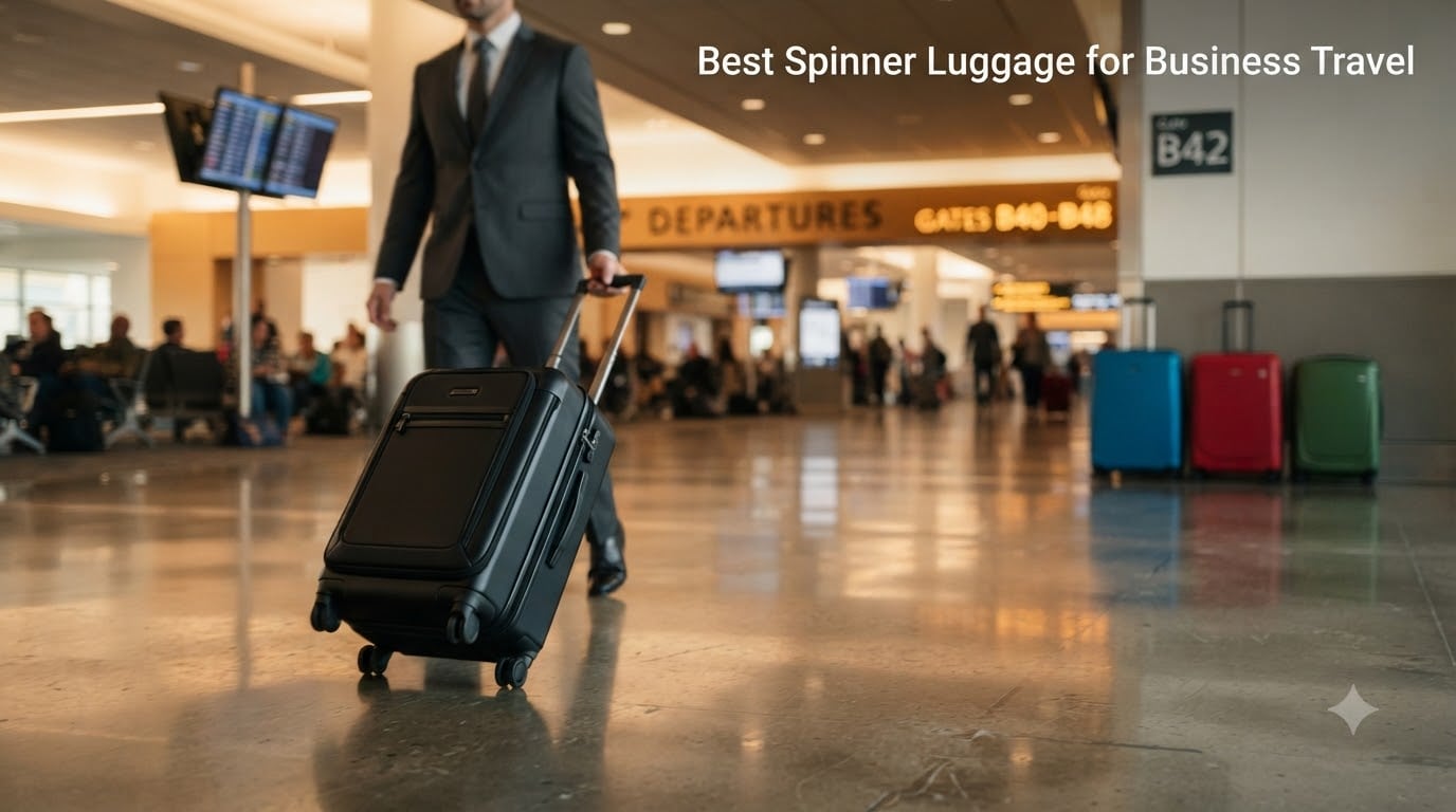 Best Spinner Luggage for Business Travel