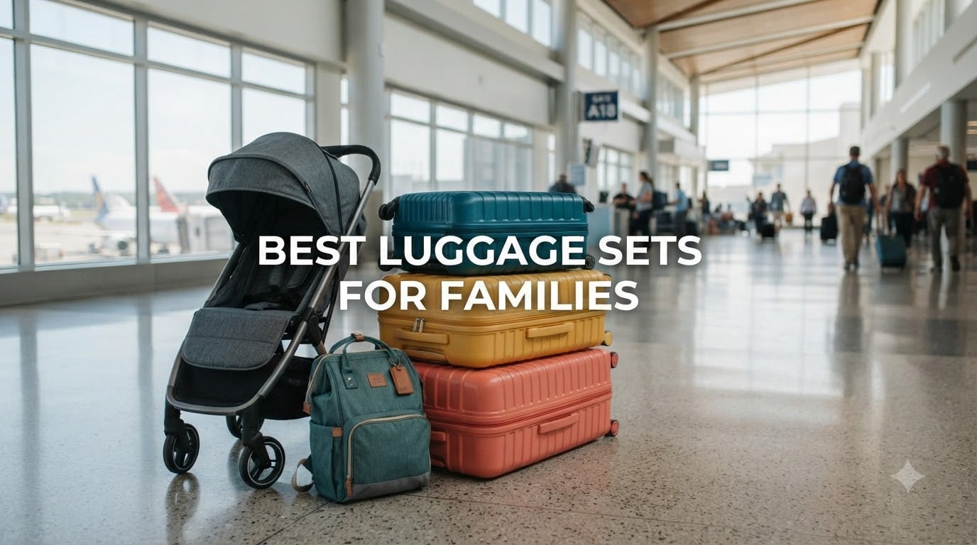 Best Luggage Sets for Families