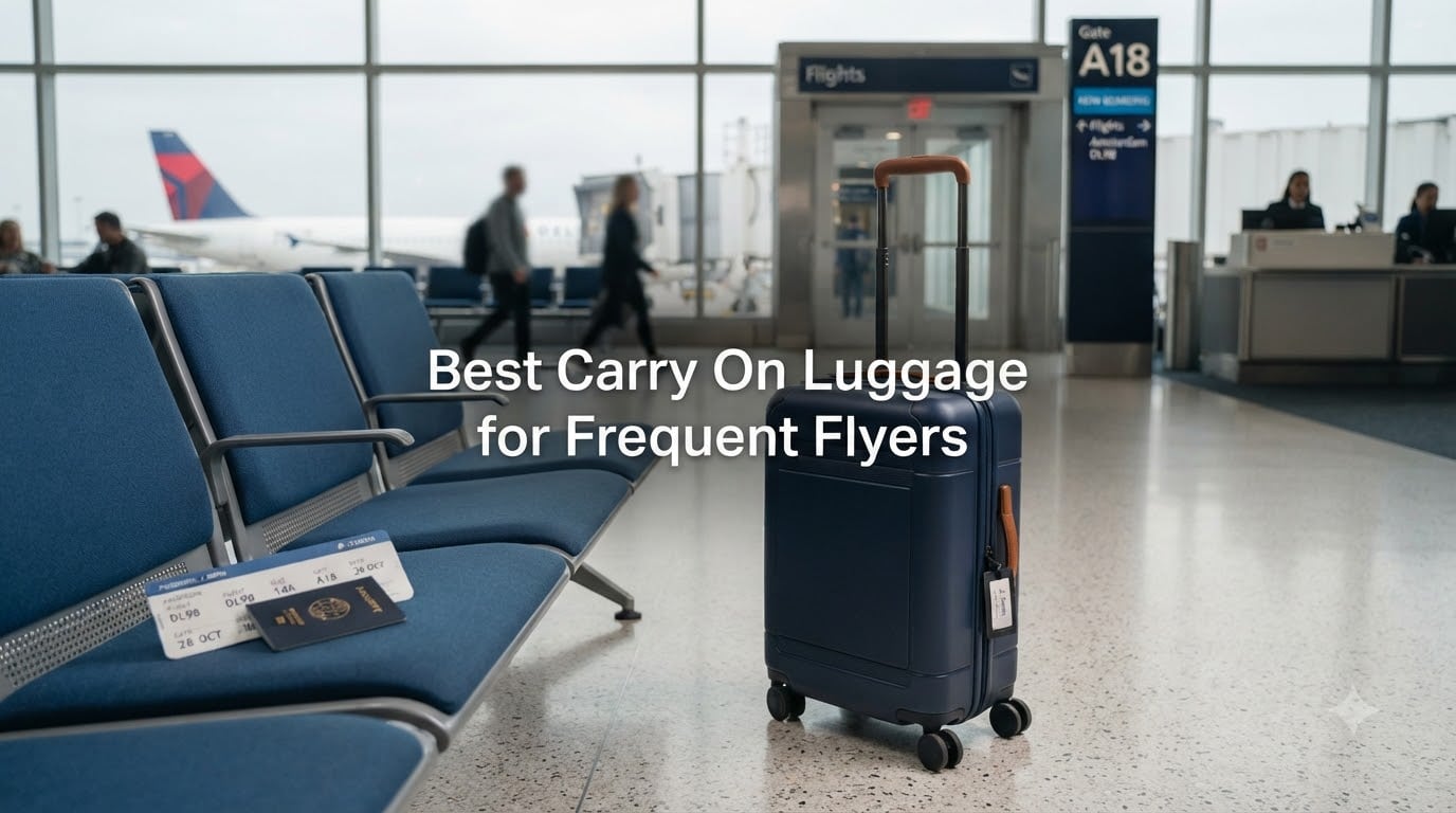 Best Carry On Luggage for Frequent Flyers
