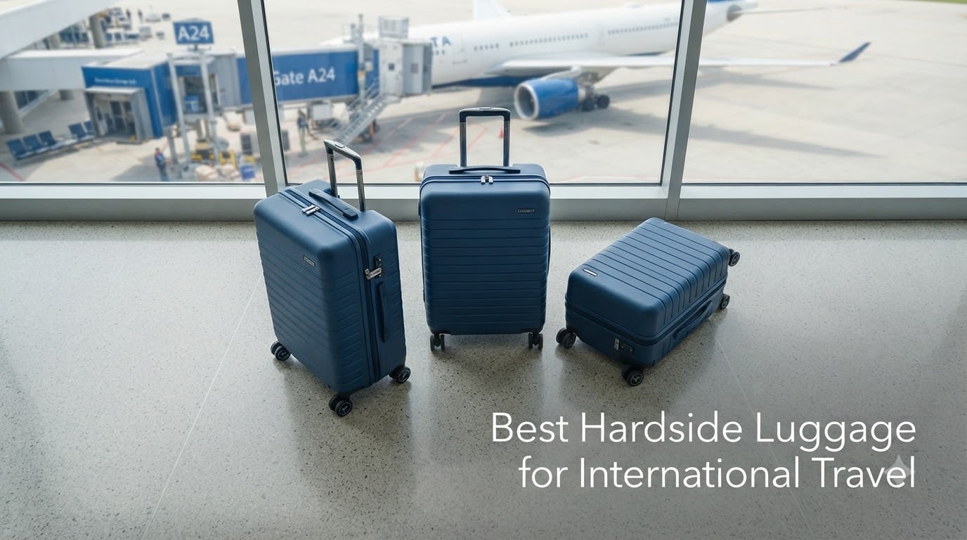 Best Hardside Luggage for International Travel