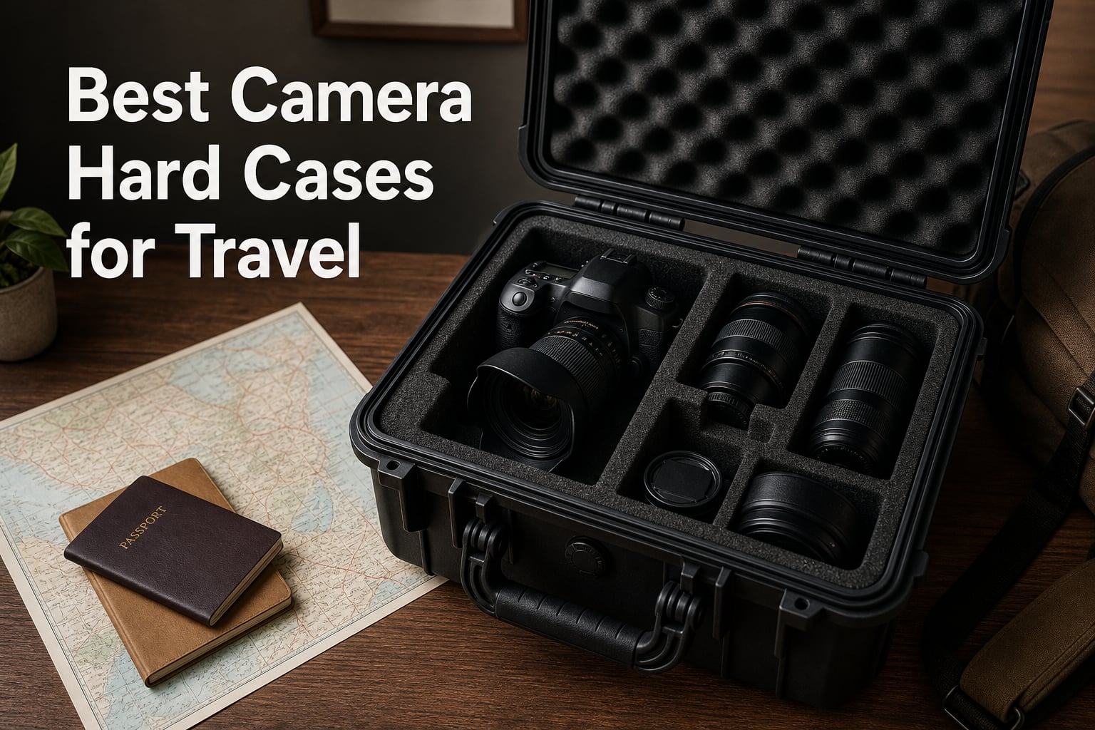 Best Camera Hard Cases for Travel