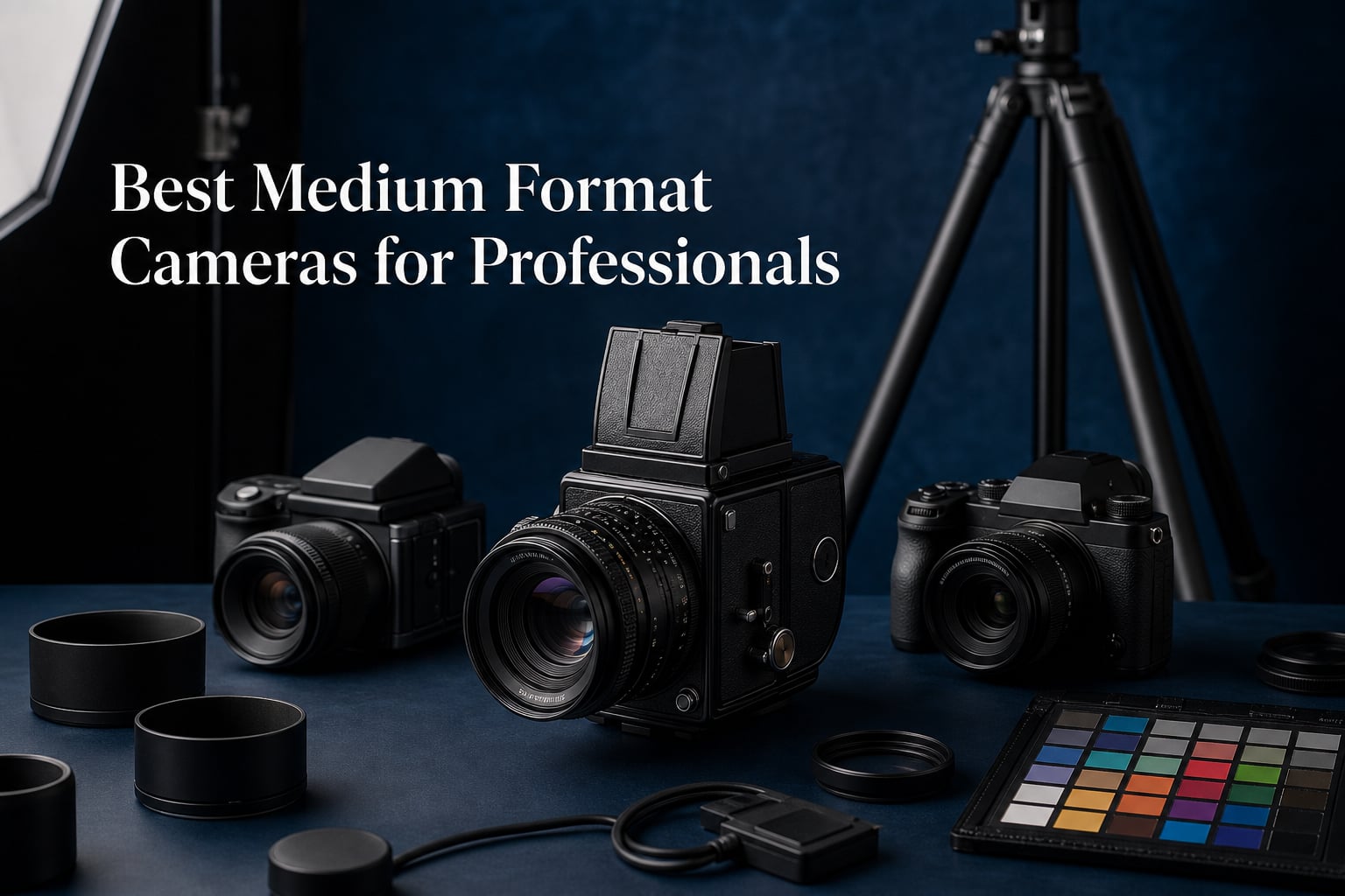 Best Medium Format Cameras for Professionals