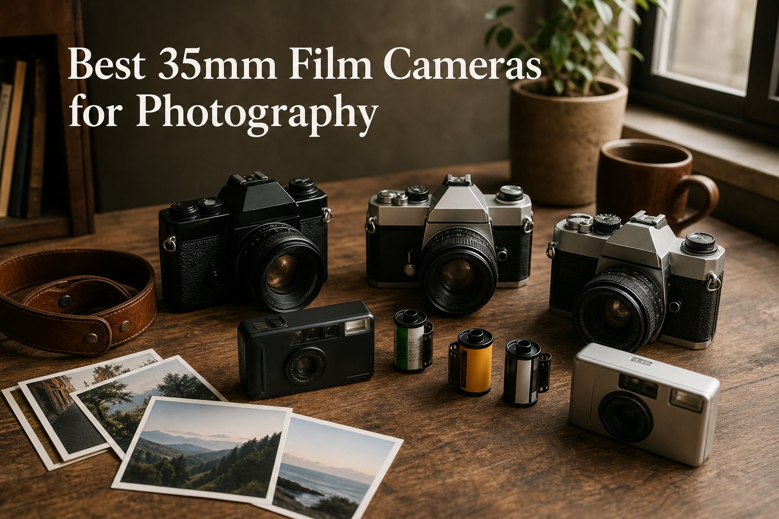 Best 35mm Film Cameras for Photography