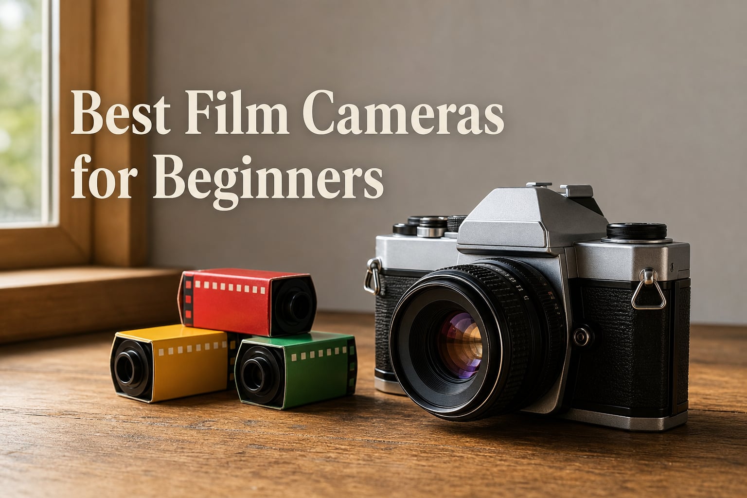 Best Film Cameras for Beginners