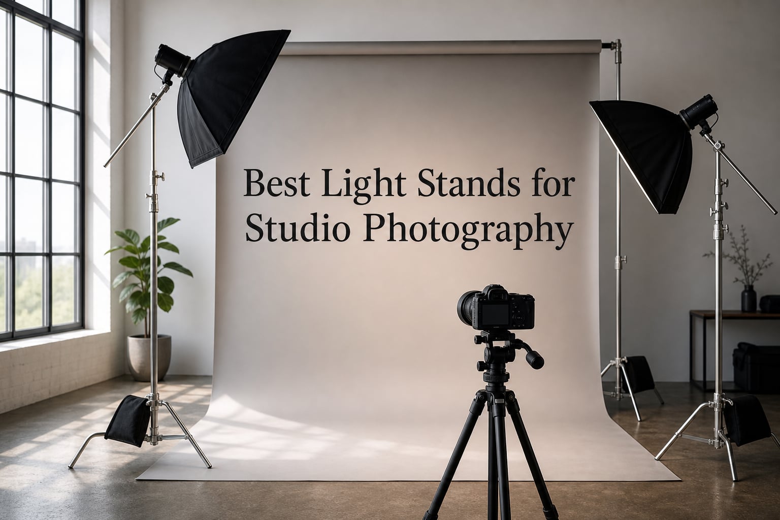 Best Light Stands for Studio Photography