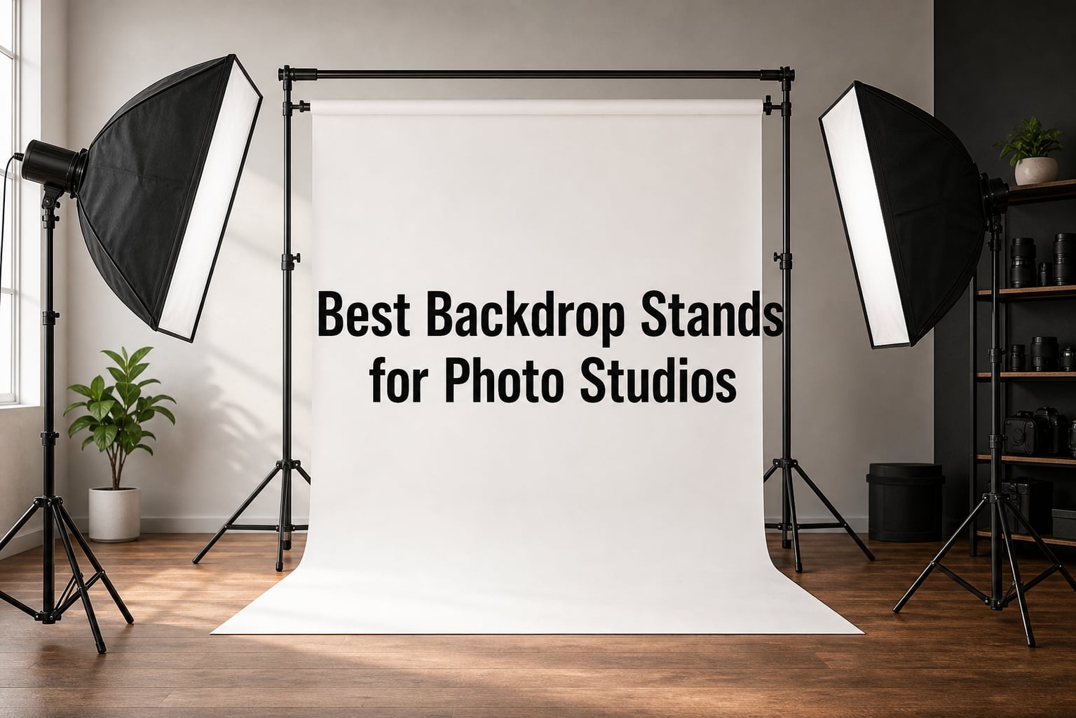 Best Backdrop Stands for Photo Studios