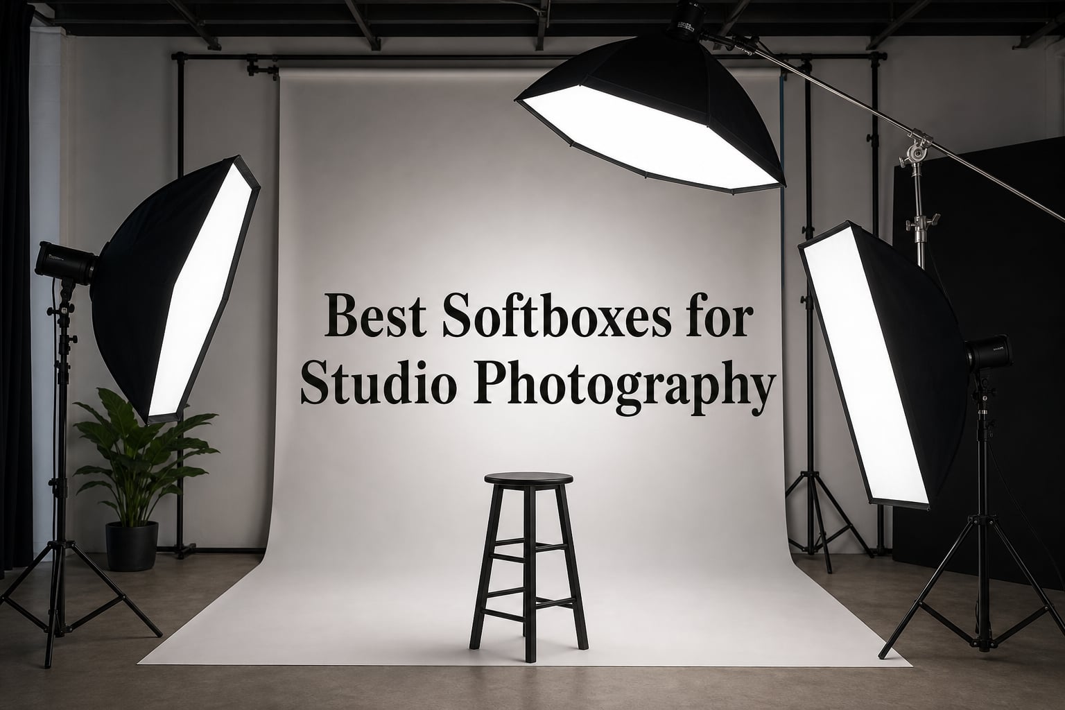 Best Softboxes for Studio Photography