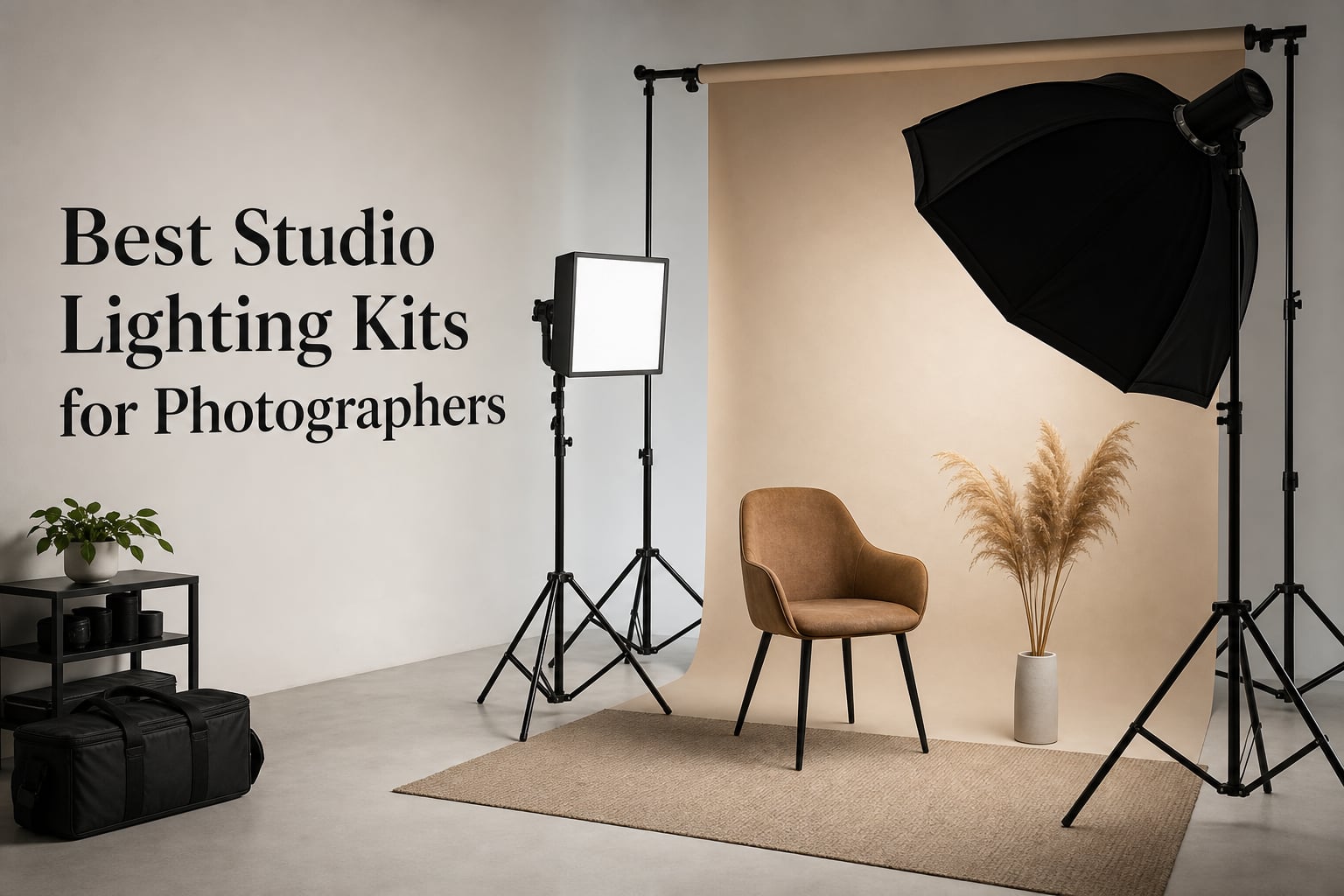 Best Studio Lighting Kits for Photographers