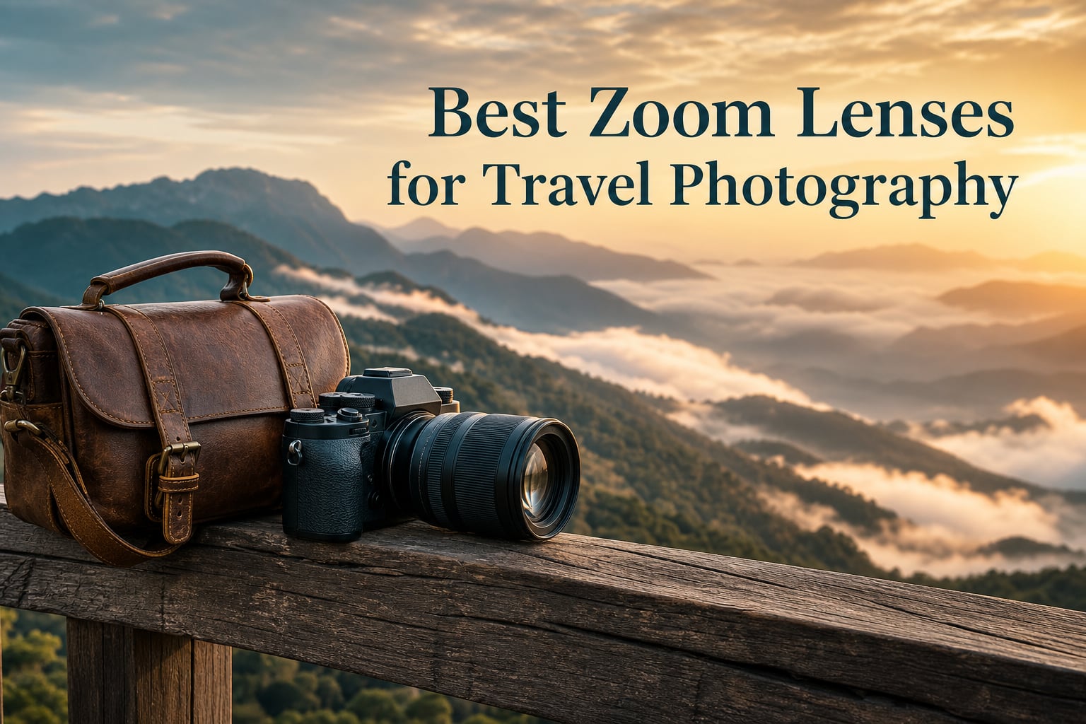 Best Zoom Lenses for Travel Photography