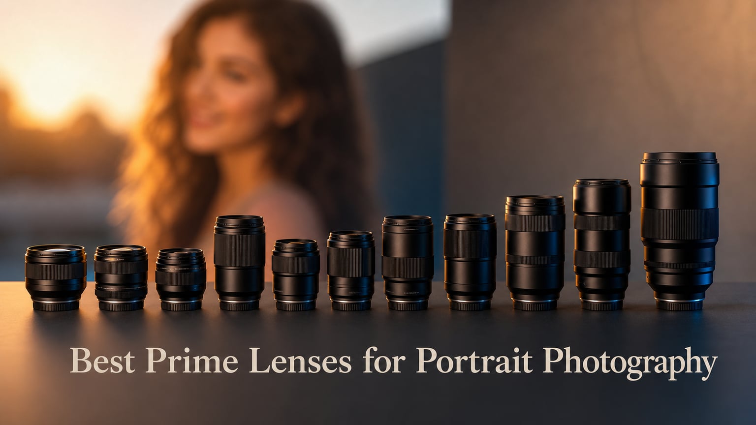 Best Prime Lenses for Portrait Photography