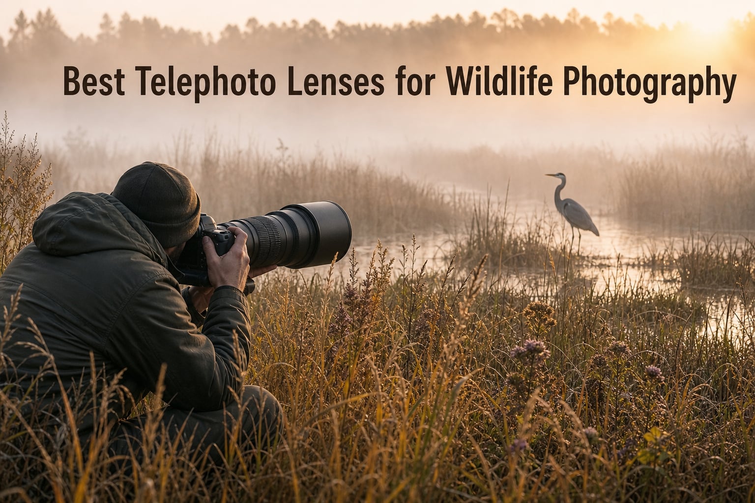 Best Telephoto Lenses for Wildlife Photography
