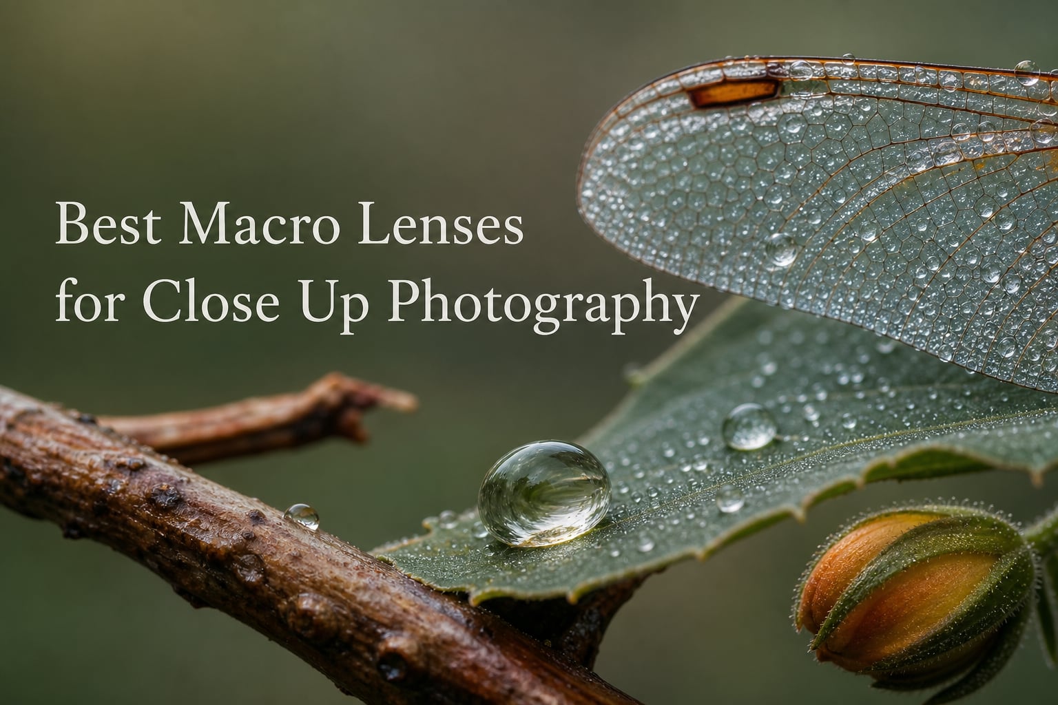 Best Macro Lenses for Close Up Photography