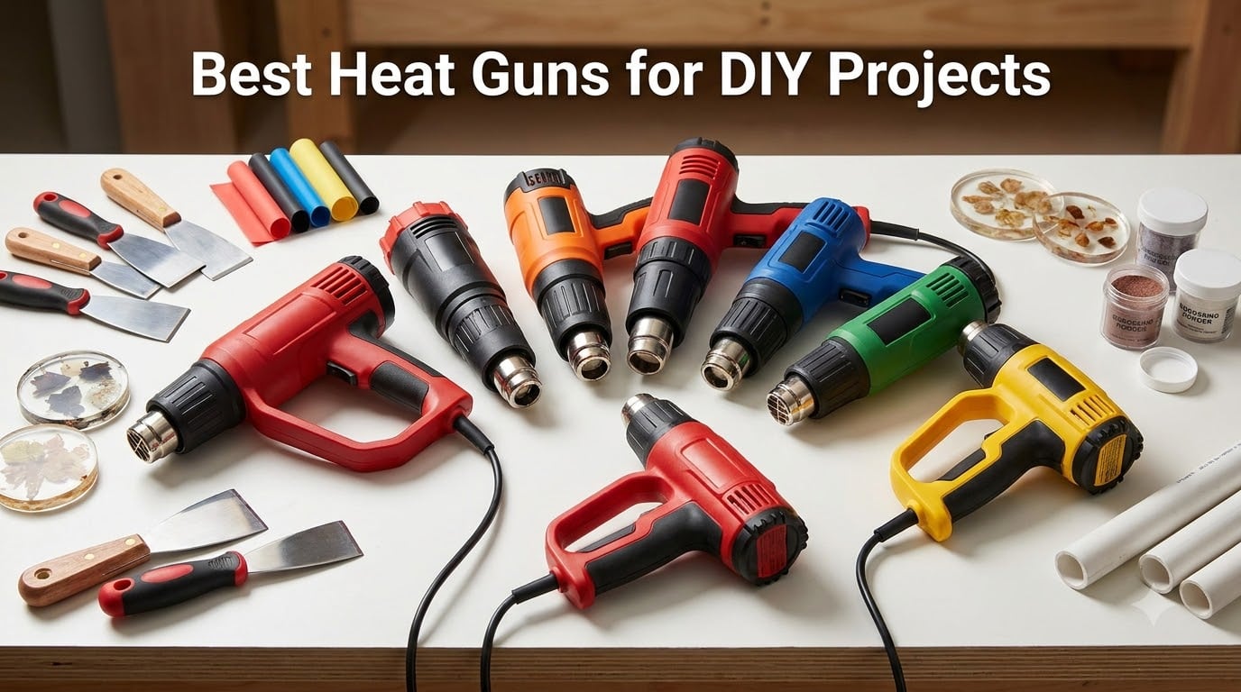 Best Heat Guns for DIY Projects