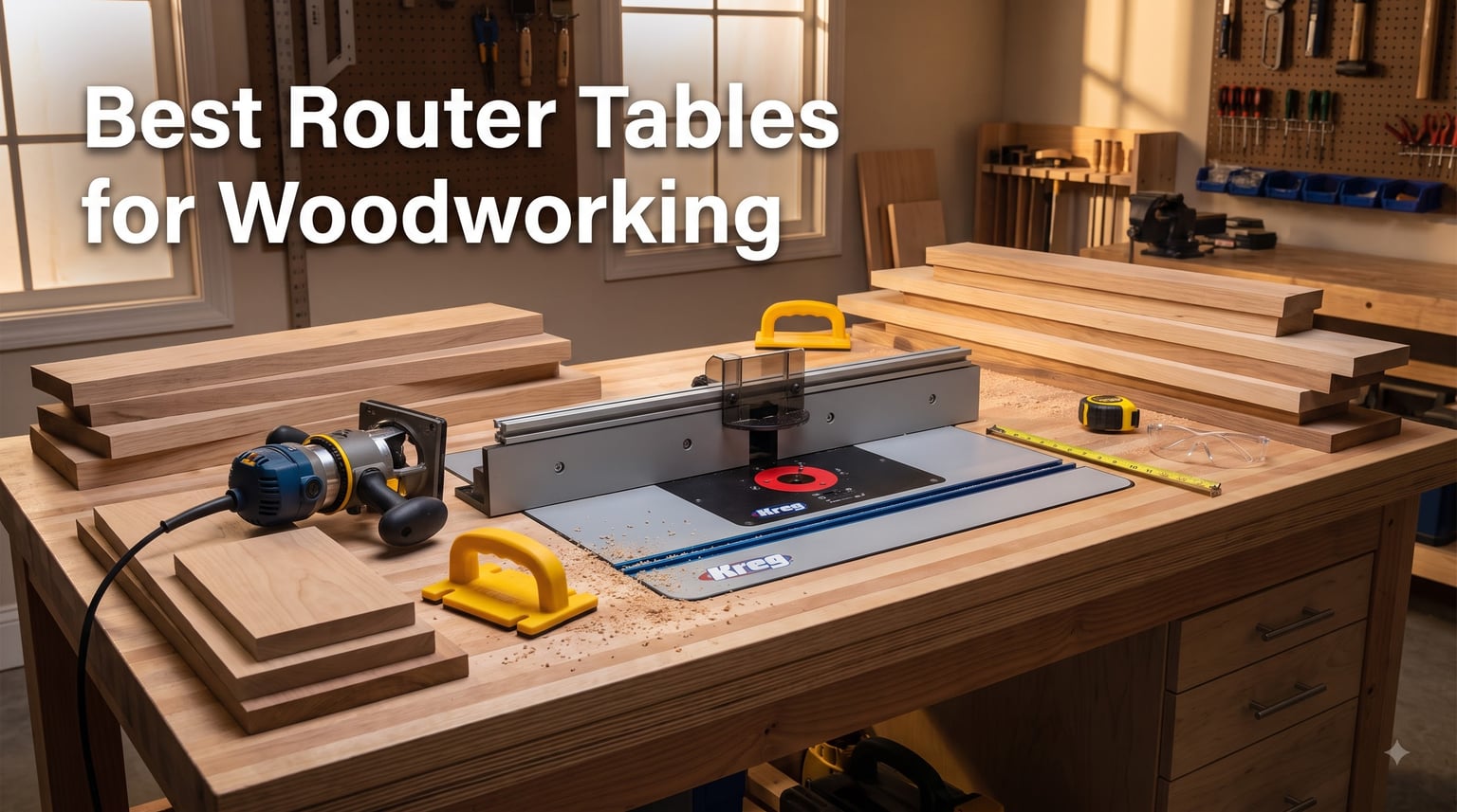 Best Router Tables for Woodworking