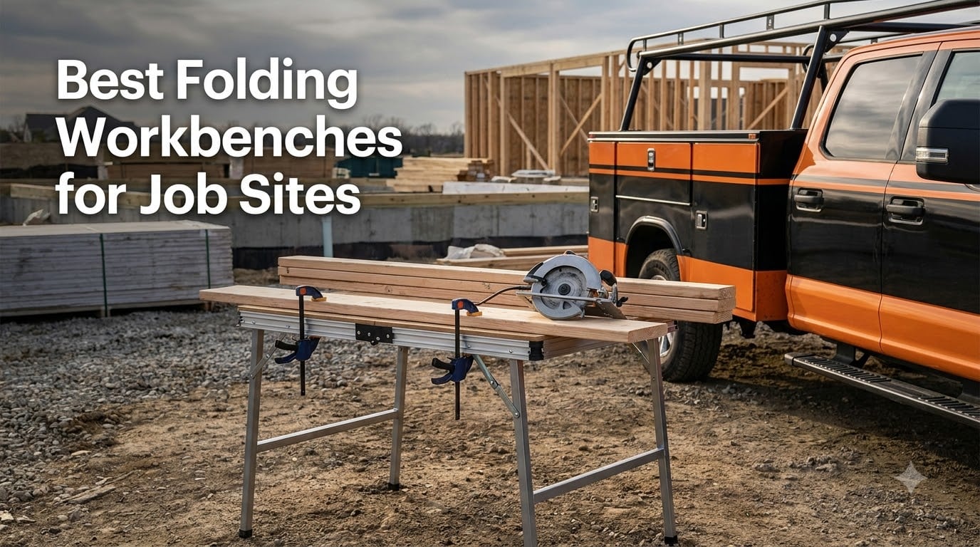 Best Folding Workbenches for Job Sites