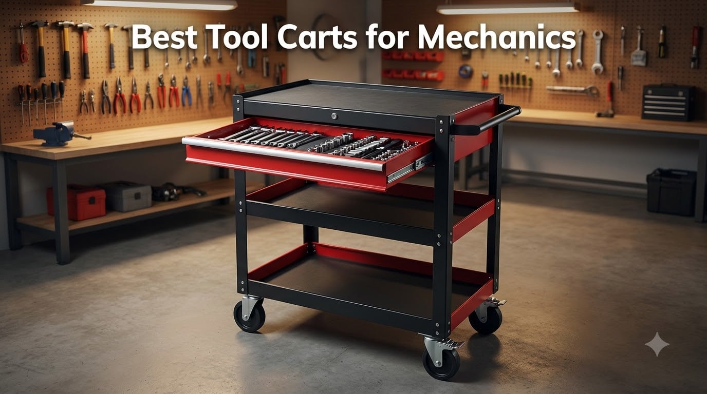 Best Tool Carts for Mechanics