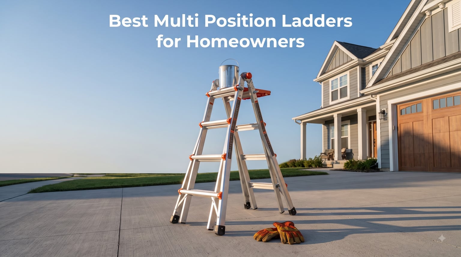 Best Multi Position Ladders for Homeowners