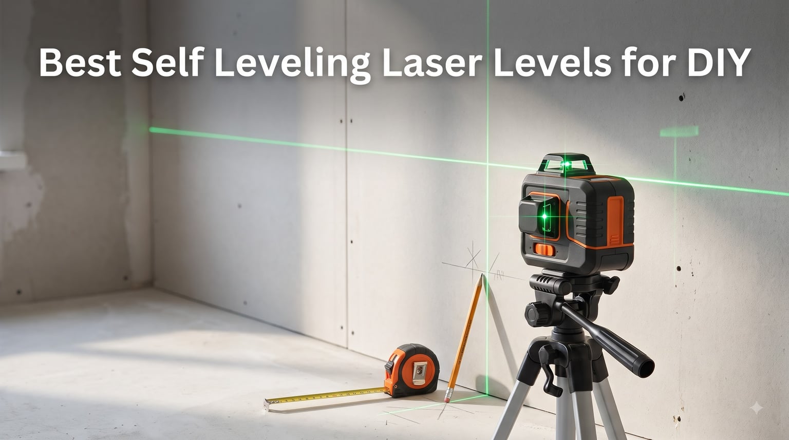 Best Self Leveling Laser Levels for DIY