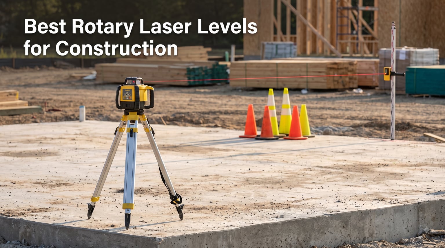 Best Rotary Laser Levels for Construction