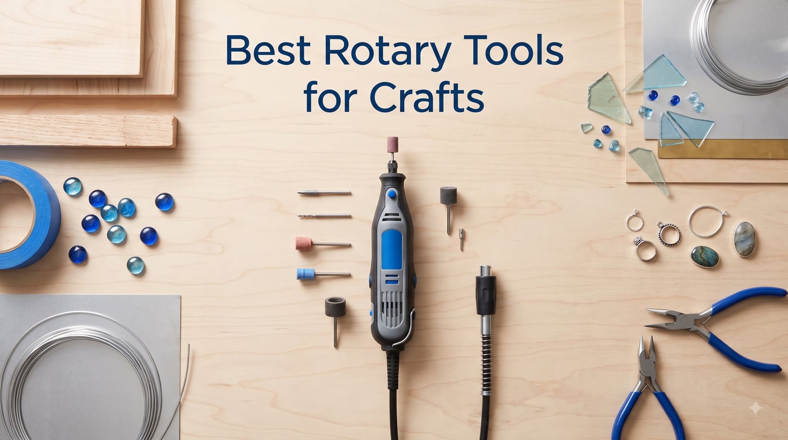 Best Rotary Tools for Crafts