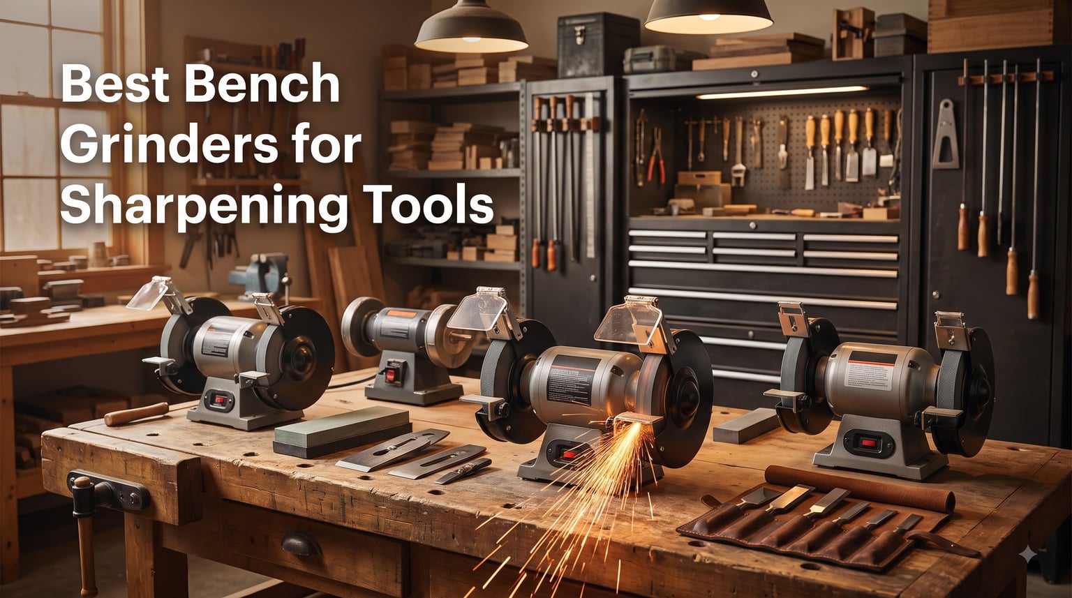 Best Bench Grinders for Sharpening Tools