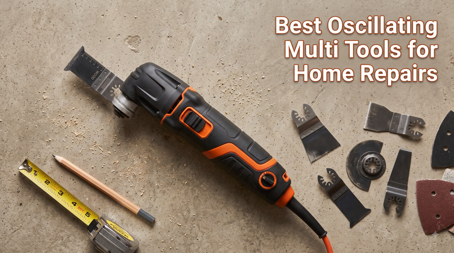Best Oscillating Multi Tools for Home Repairs