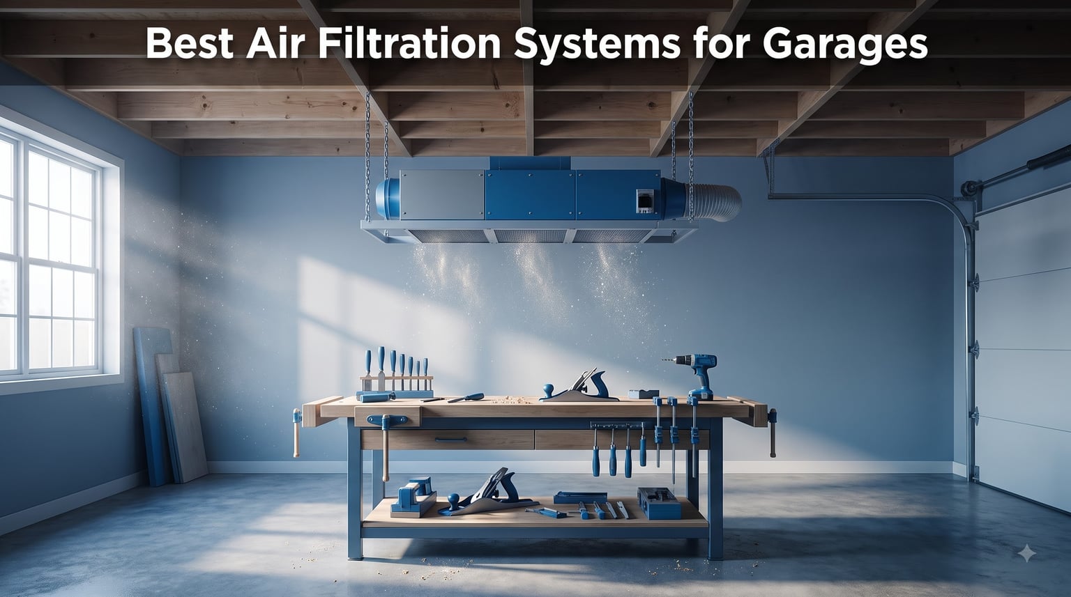 Best Air Filtration Systems for Garages