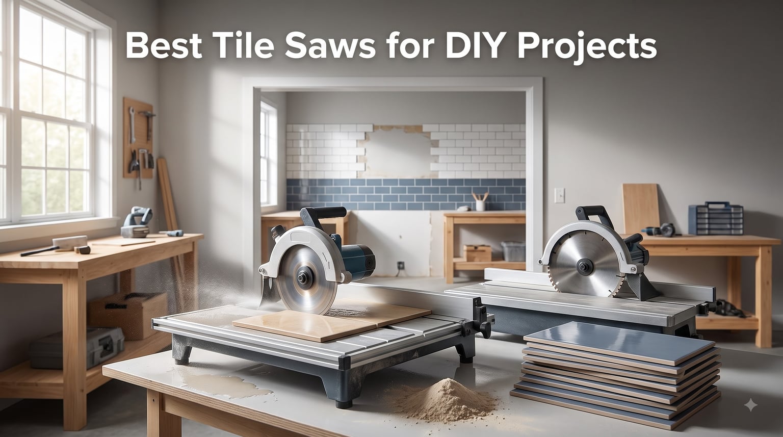 Best Tile Saws for DIY Projects