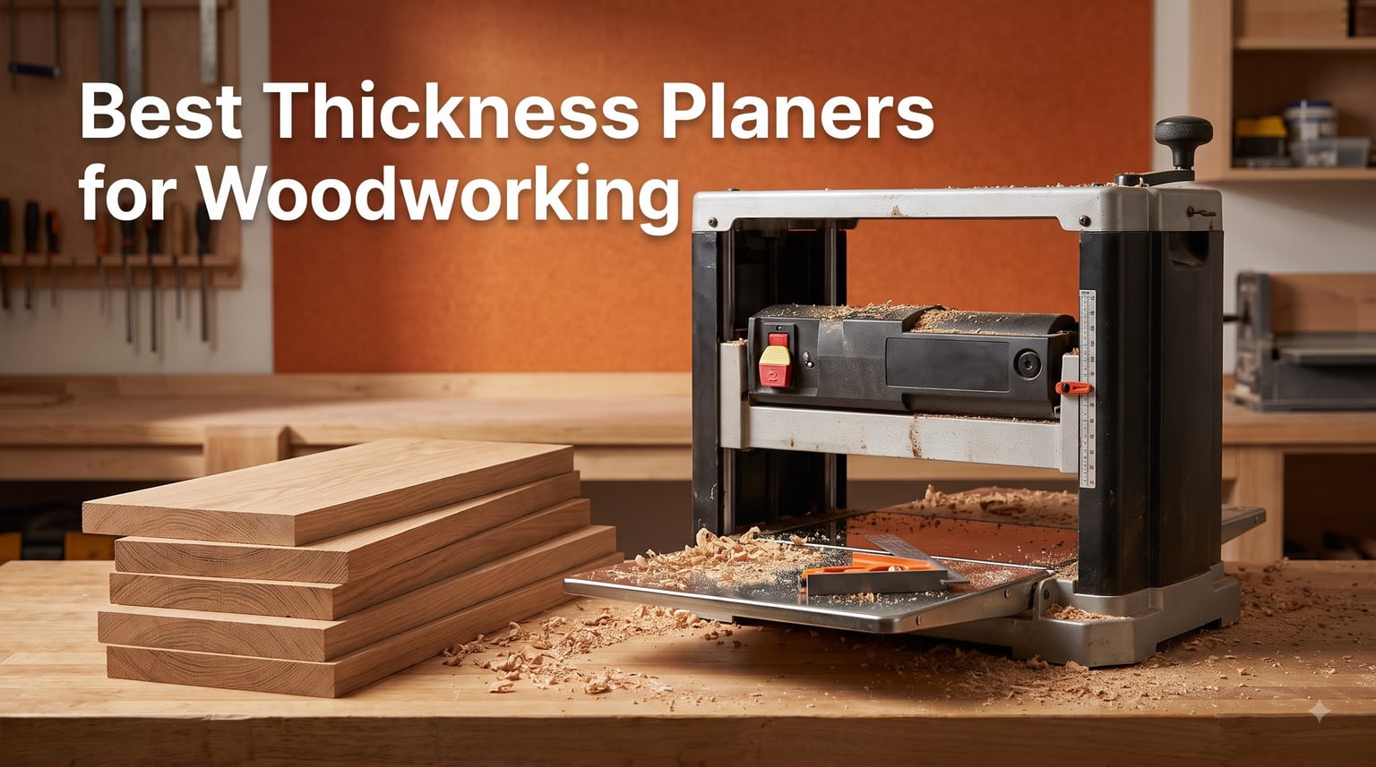 Best Thickness Planers for Woodworking
