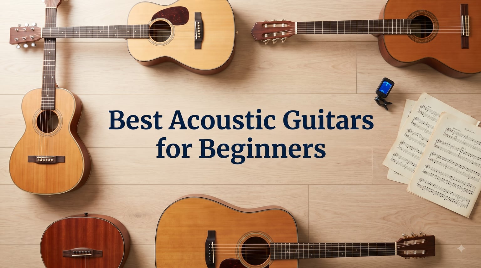 Best Acoustic Guitars for Beginners