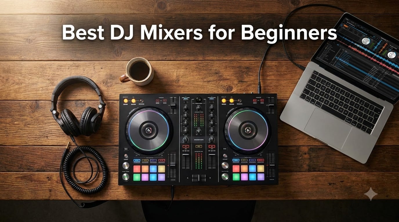 Best DJ Mixers for Beginners
