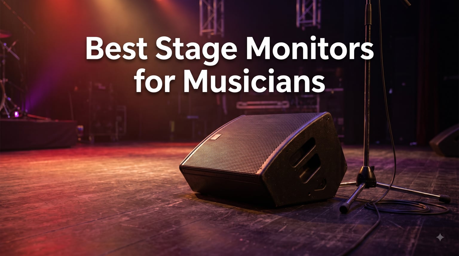 Best Stage Monitors for Musicians