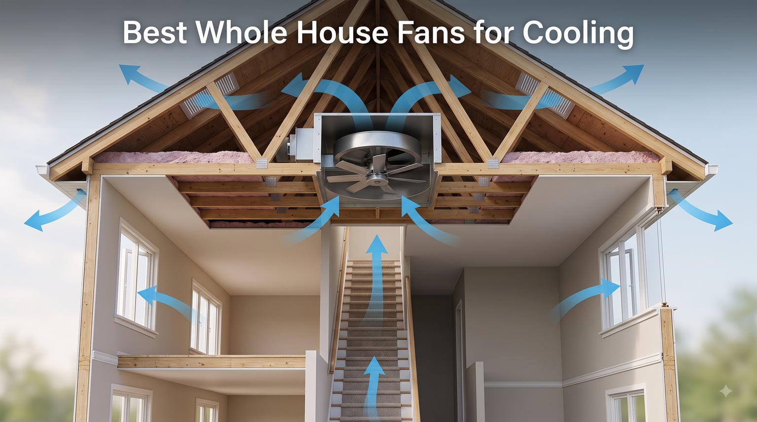 Best Whole House Fans for Cooling