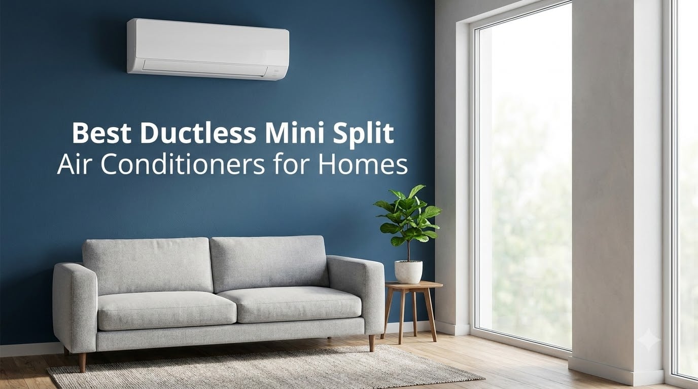Best Ductless Mini Split Air Conditioners for Homes