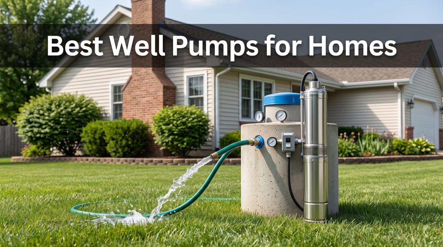 Best Well Pumps for Homes
