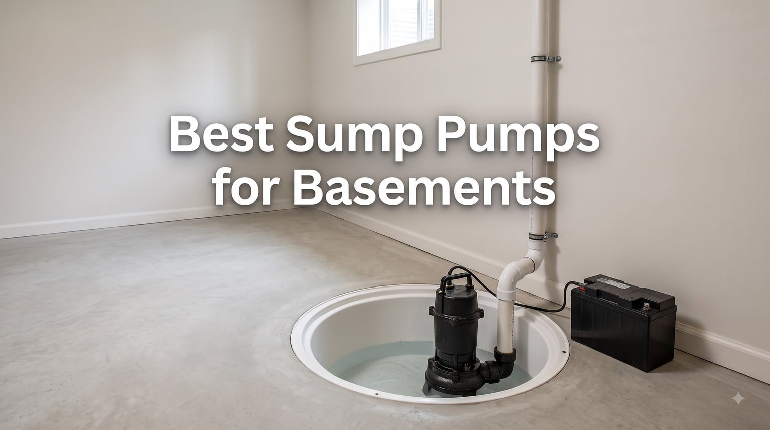 Best Sump Pumps for Basements