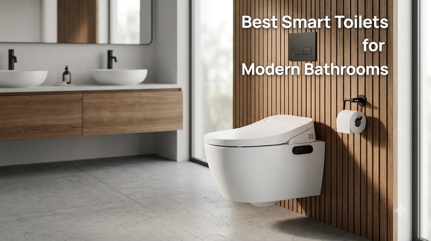 Best Smart Toilets for Modern Bathrooms