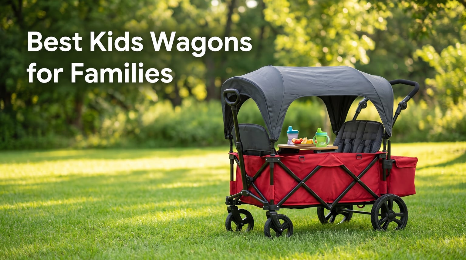 Best Kids Wagons for Families