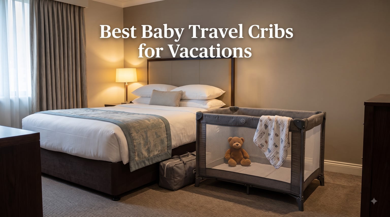 Best Baby Travel Cribs for Vacations