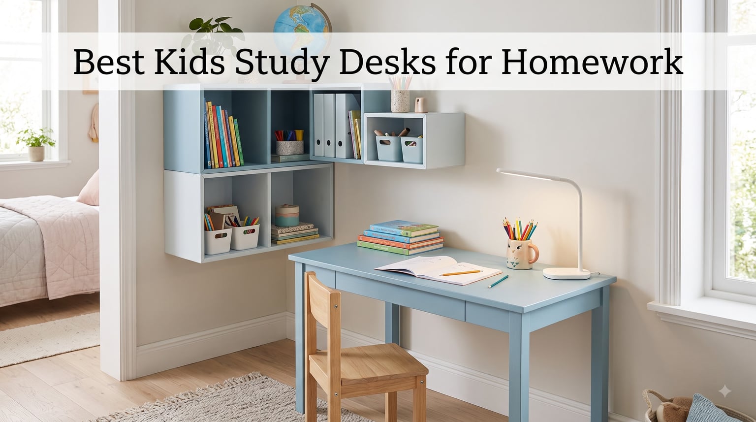 Best Kids Study Desks for Homework