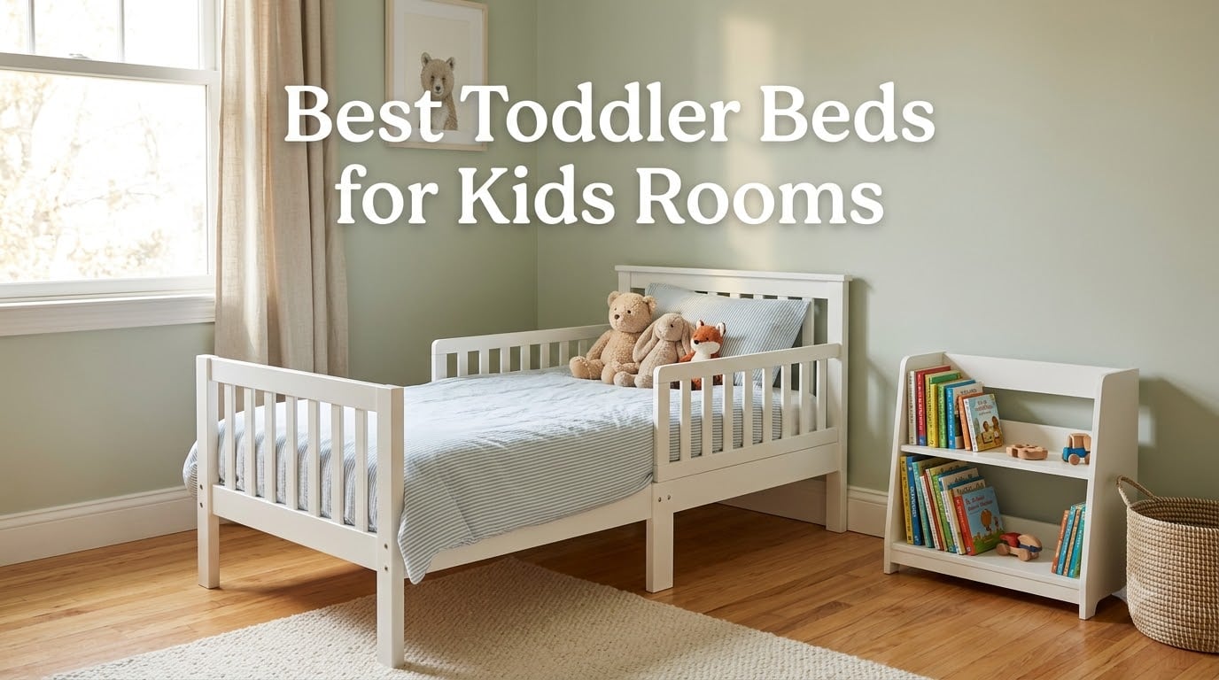Best Toddler Beds for Kids Rooms