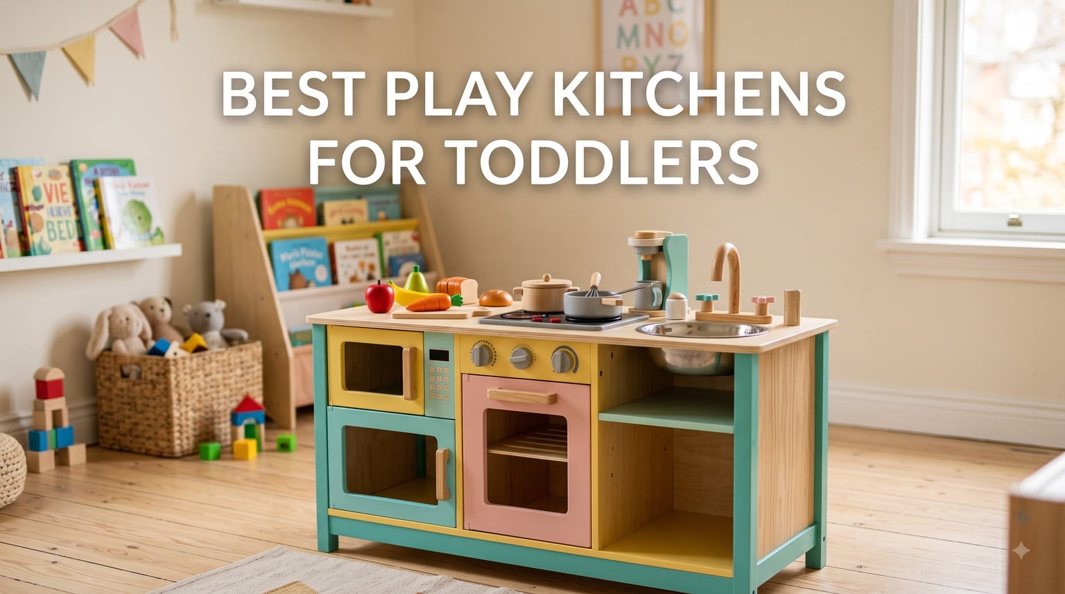 Best Play Kitchens for Toddlers