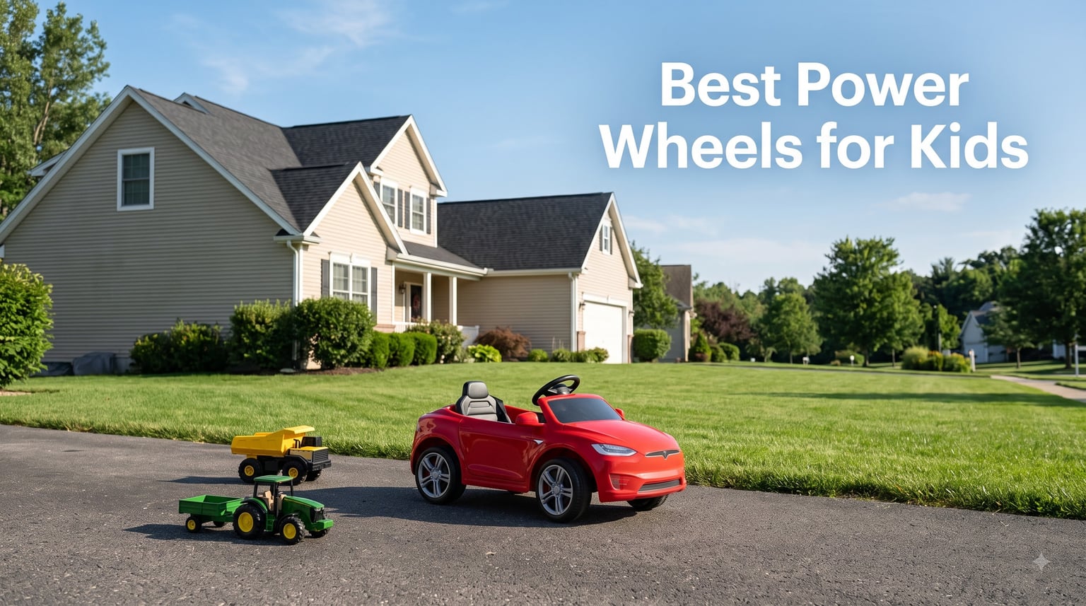 Best Power Wheels for Kids