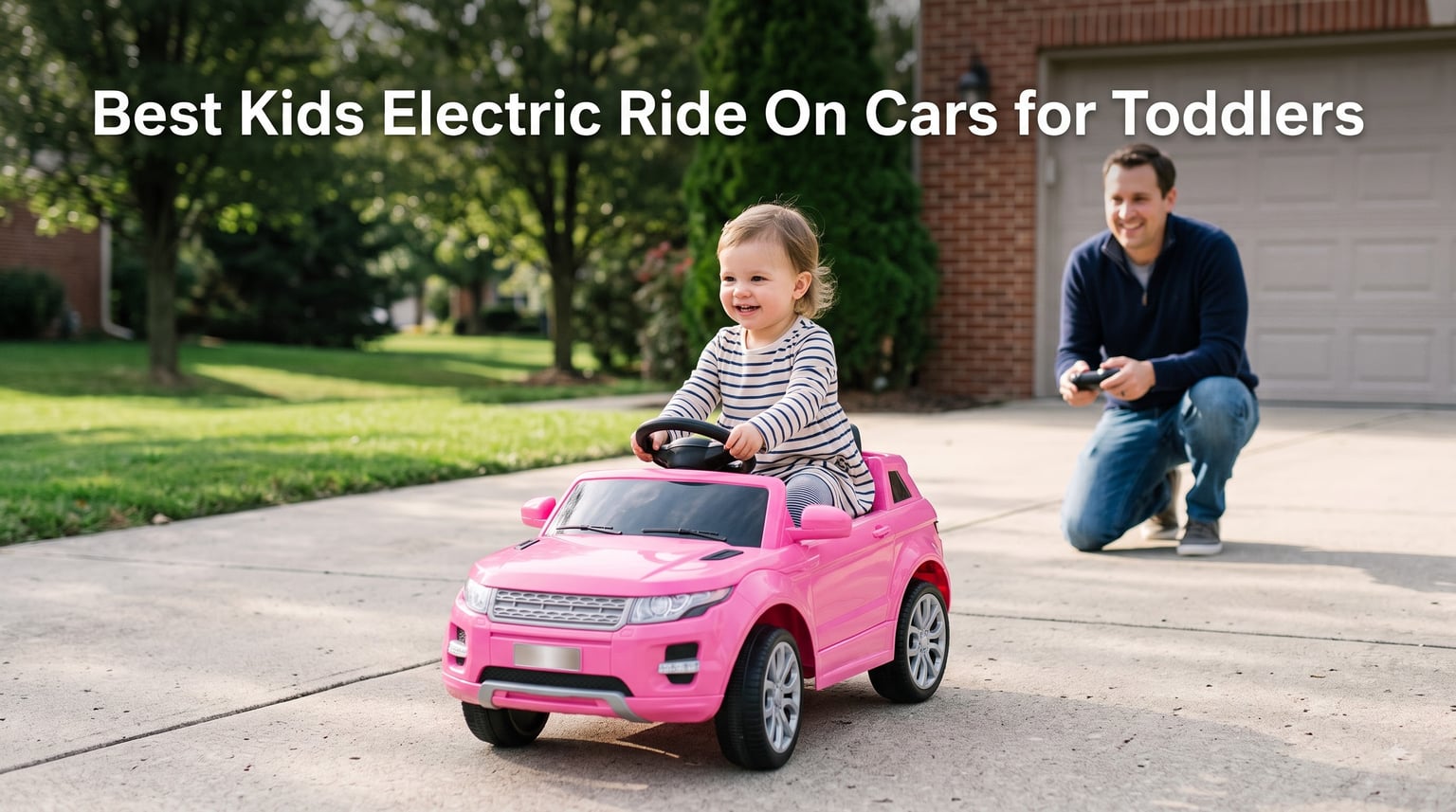 Best Kids Electric Ride On Cars for Toddlers