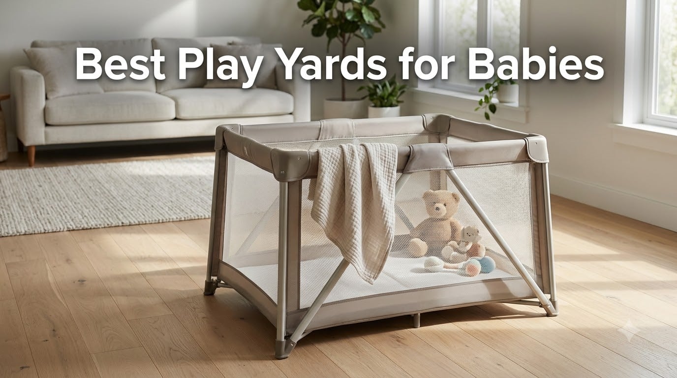Best Play Yards for Babies