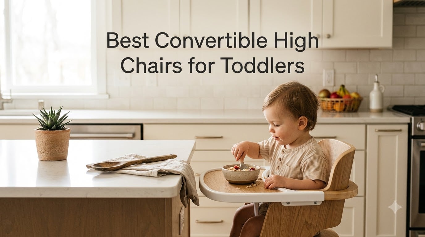 Best Convertible High Chairs for Toddlers
